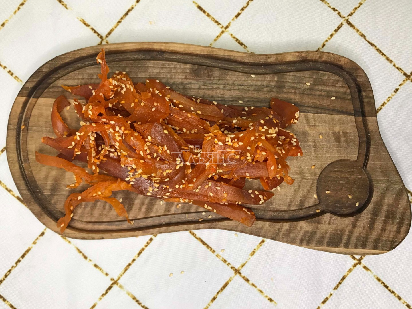Кальмар со вкусом краба по-шанхайски в Малаховке
