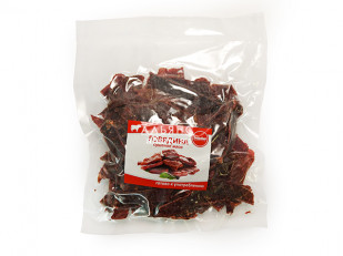 Кета кубики: Говядина вяленая (строганина)