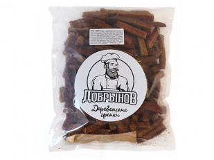 Снапсы с аджикой: Деревенские гренки с аджикой