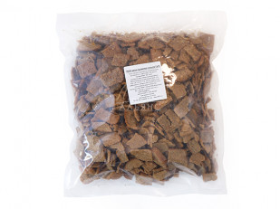 Тюлька вяленая: Гренки черные со вкусом сыра