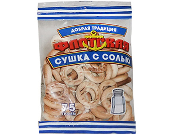 Сушка с солью "Флотская" в Малаховке