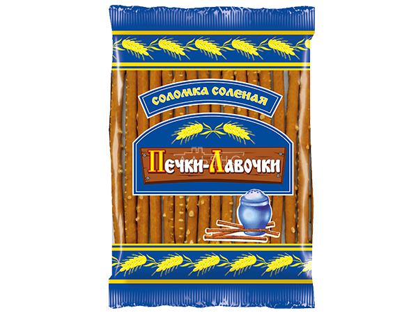 Соломка соленая "Печки-Лавочки" в Малаховке