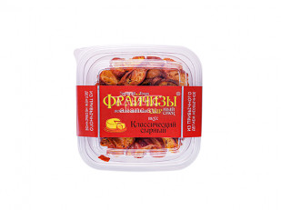 Сырный продукт ФЕРМЕРСКИЙ паутинка белая: Фрайчизы классические сырные (100 гр.)