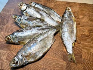 Треска соломка: Тарань вяленая (Азовская)