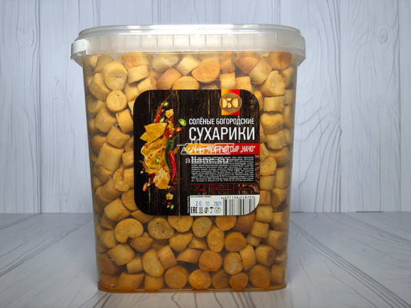 Сухарики с сыром начос в Малаховке