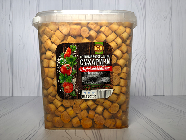 Сухарики с томатом в Малаховке