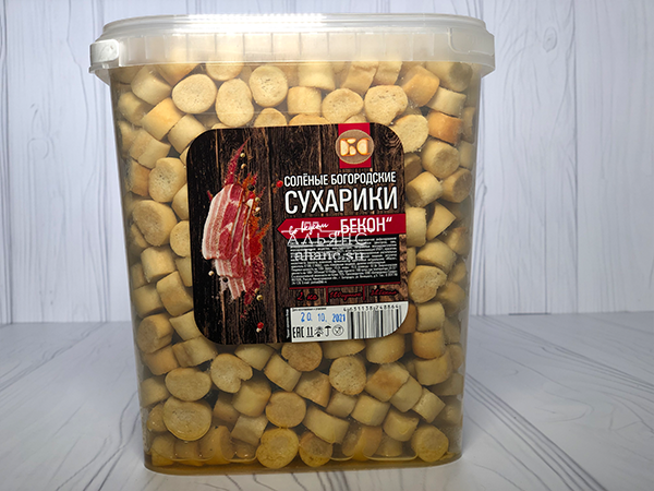 Сухарики с беконом в Малаховке