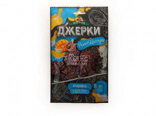Бастони Чипсы свиные классические: Джерки из индейки 
