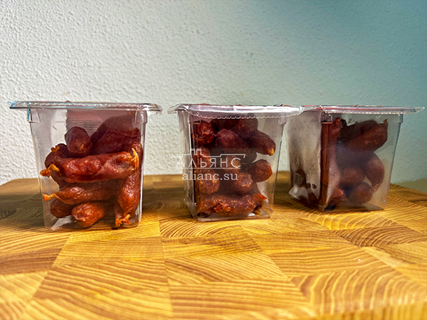 Колбаски МИНИ с сыром с/к (100 гр) в Малаховке