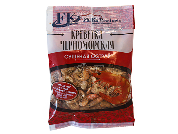 Креветка Черноморская (острая) (25гр) в Малаховке