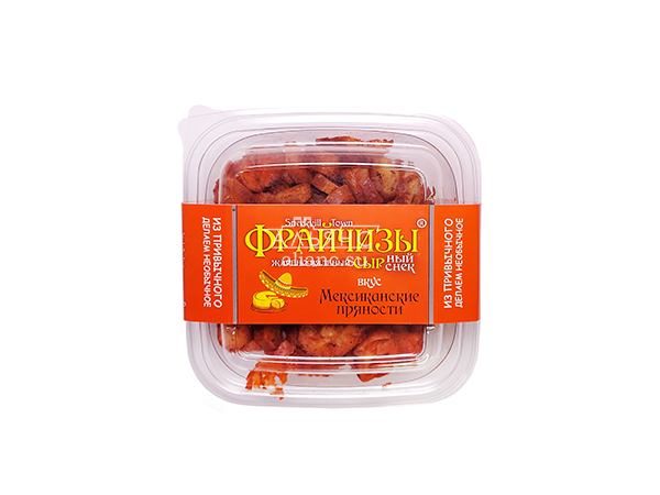 Фрайчизы со вкусом Мексиканские пряности (100 гр.) в Малаховке