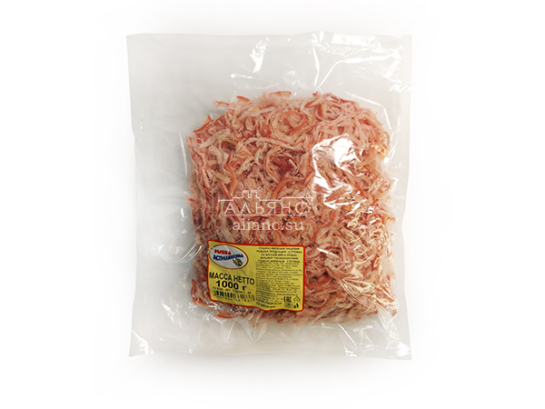 Кальмар стружка со вкусом краба "Розовая" (ПУТИНА) в Малаховке
