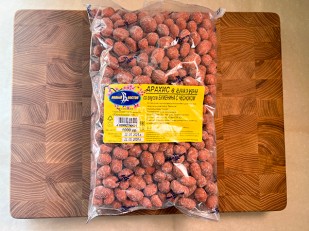 Семечки: Арахис в глазури со вкусом буженина с чесноком