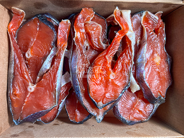 Стейк дикого лосося "САМУРАЙ" в соусе Терияки (1 кг) в Малаховке