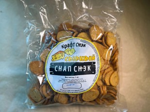 Кальмар щупальца (мелкие) холодного копчения: Снапсы ПШЕНИЧНЫЕ 