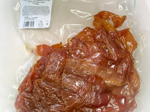 Чичарроны со вкусом холодца и хрена: Мясо Чипсы куриные 