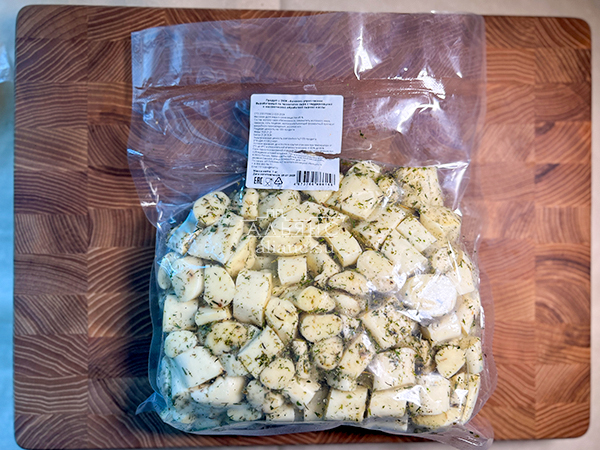 Сырный продукт ФЕРМЕРСКИЙ бочонок укроп чеснок в Малаховке