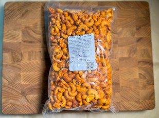 Рыбные снеки: Кешью 