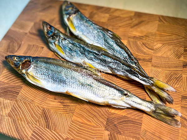 Корюшка без икры вяленая ГОСТ (крупная) в Малаховке