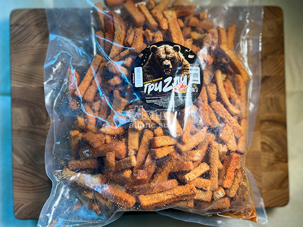 Соломка ржаная со вкусом Бекон в Малаховке