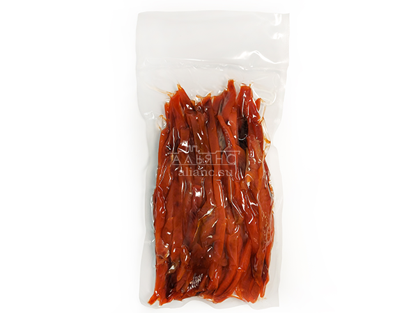 Горбуша соломка по-корейски в Малаховке