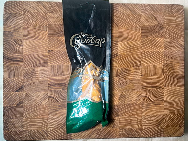 Сыр 100 гр ГОРНЫЙ СЫРОВАР (Косичка копчёная) в Малаховке