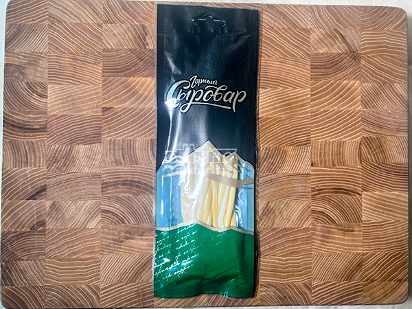 Сыр 60 гр ГОРНЫЙ СЫРОВАР (Нити копчёные) в Малаховке