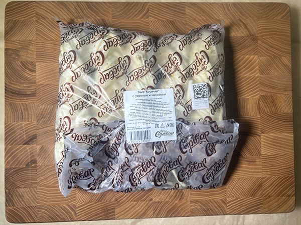 Сыр 1 кг ГОРНЫЙ СЫРОВАР (Косичка с укропом и чесноком) в Малаховке