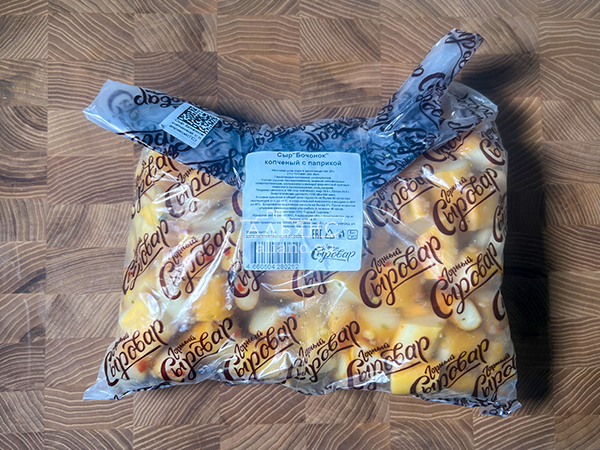 Сыр 1 кг ГОРНЫЙ СЫРОВАР (Бочонок копчёный с паприкой) в Малаховке