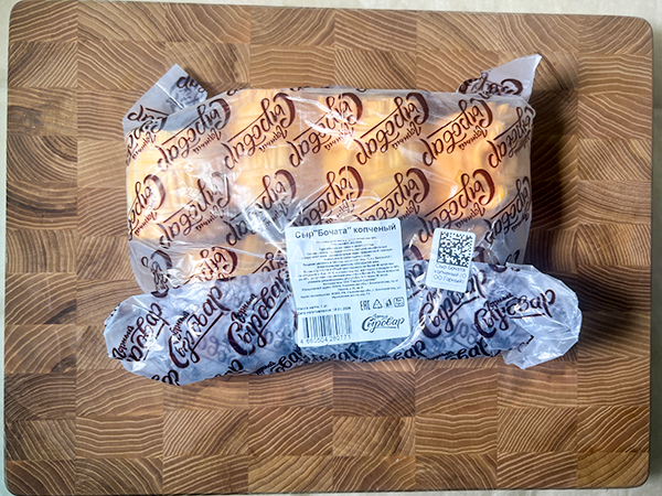 Сыр 1 кг ГОРНЫЙ СЫРОВАР (Бочата копчёный) в Малаховке