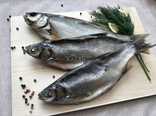 Красноперка вяленая: Плотва вяленая