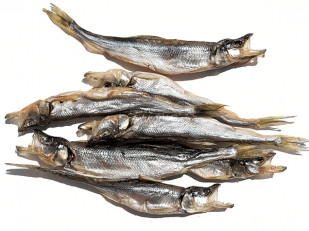 Мясо (АЛЬЯНС) вяленое свинина гриль (500гр): Корюшка (мелкая) вяленая (Камчатка)