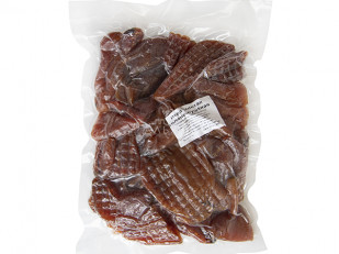 Рыбные снеки: Икра минтая вяленая