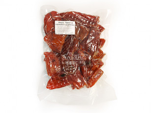 Рыба холодного копчения: Икра трески вяленая